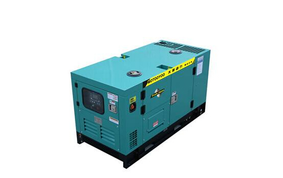 吉安科克50kw小型柴油发电机组