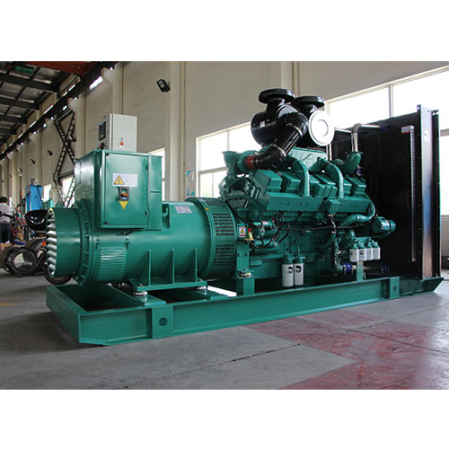 吉安应急500kw柴油发电机组